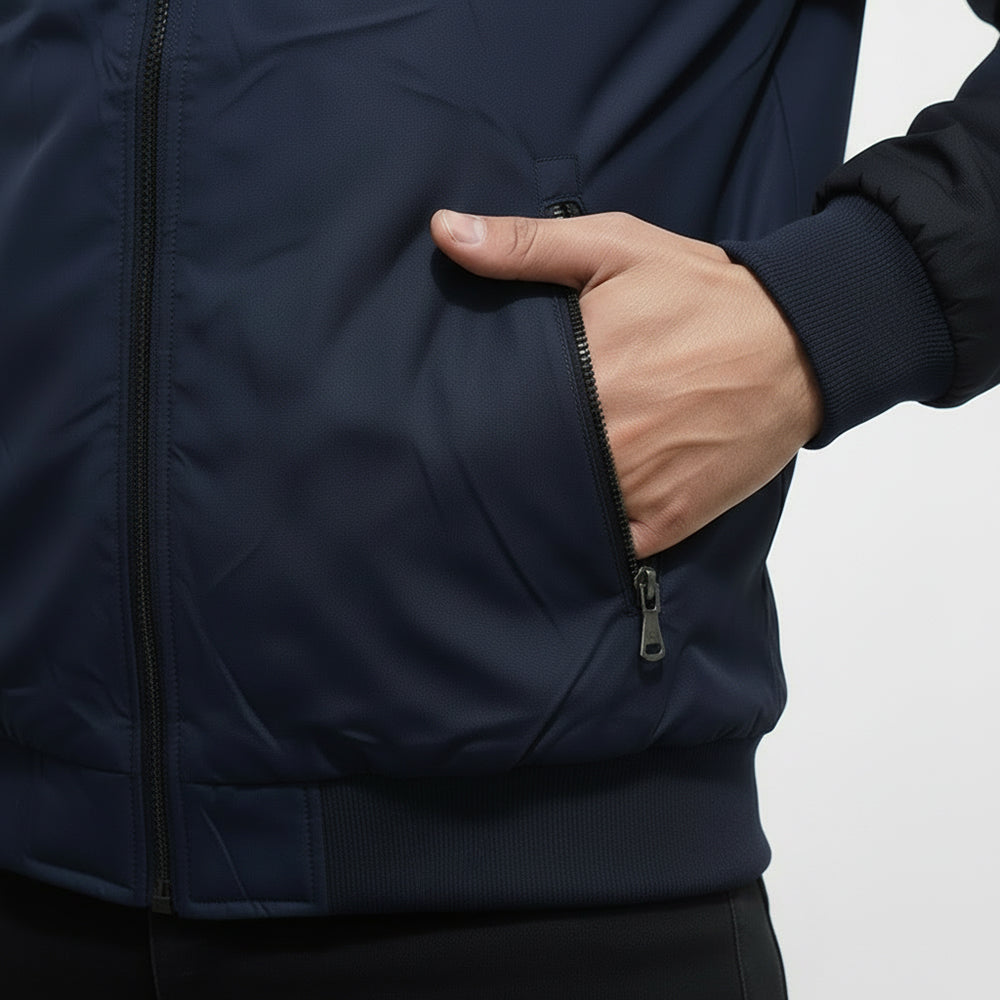 Massimo Veste Blouson Légère Coupe-Vent Homme