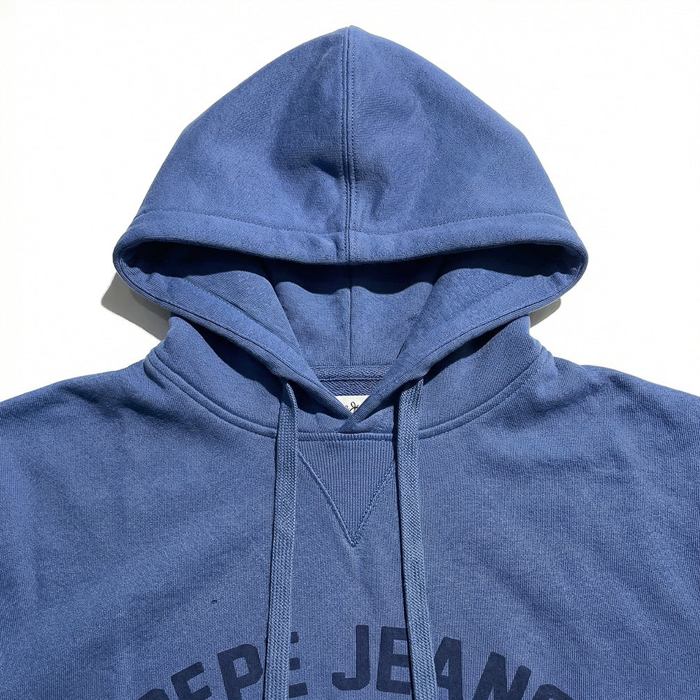 Pepe Jeans Sweatshirt à Capuche Bleu Homme