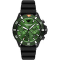 Emporio Armani Montre Chronographe Cadran Vert Homme