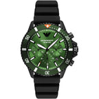 Emporio Armani Montre Chronographe Cadran Vert Homme