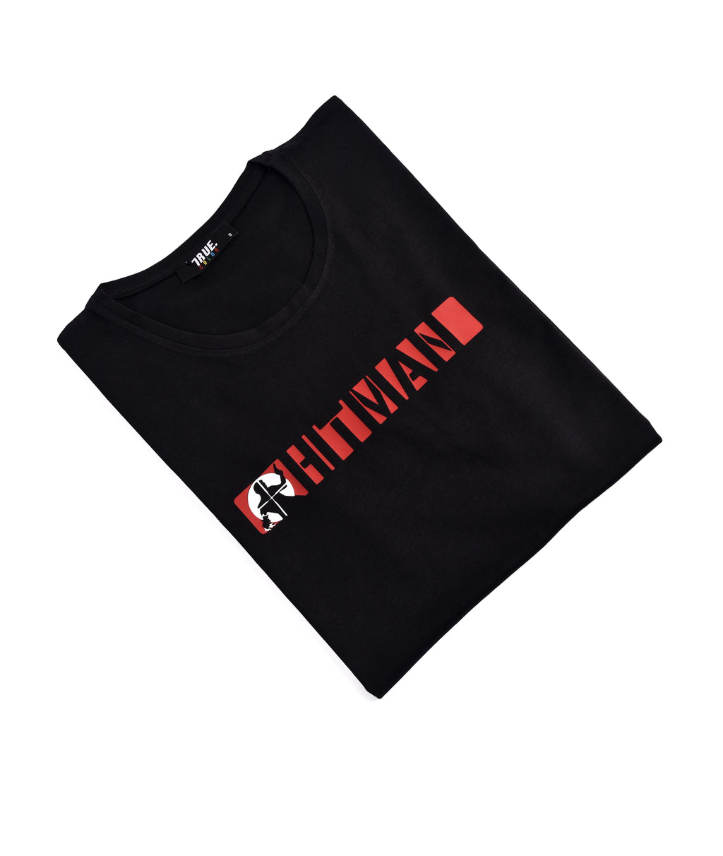 T-shirt NOIR *HITMAN *