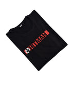 T-shirt NOIR *HITMAN *