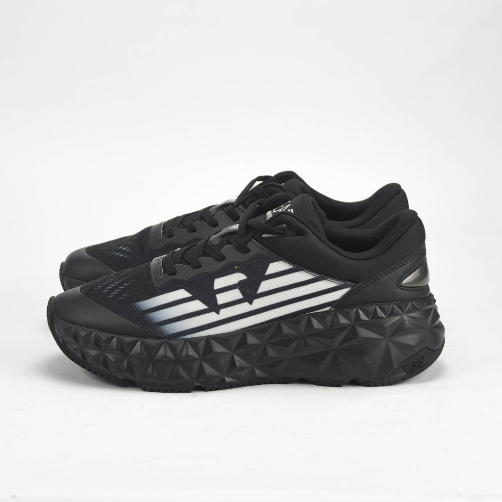 EA7 Emporio Armani Baskets Sportives Noir Homme