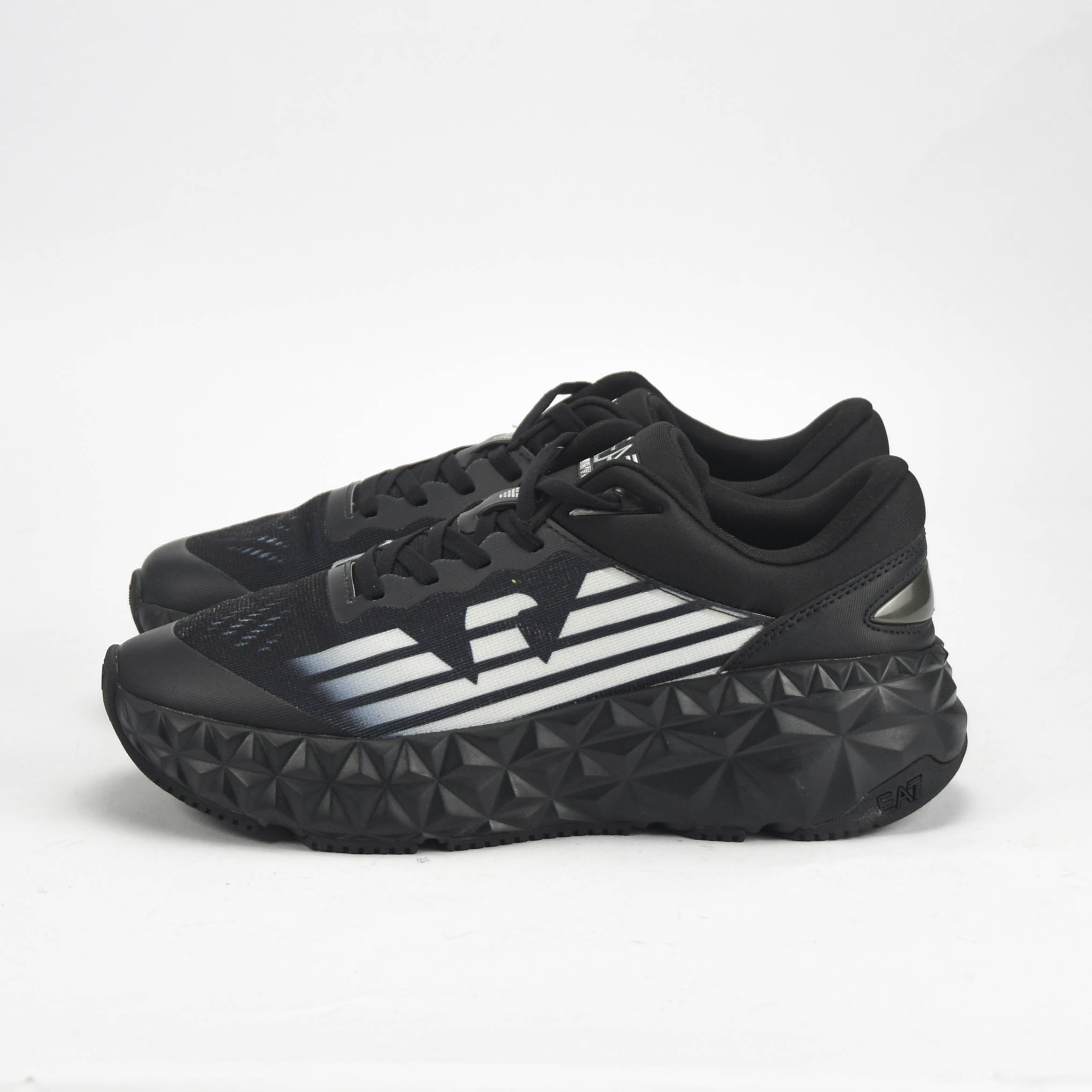 EA7 Emporio Armani Baskets Sportives Noir Homme