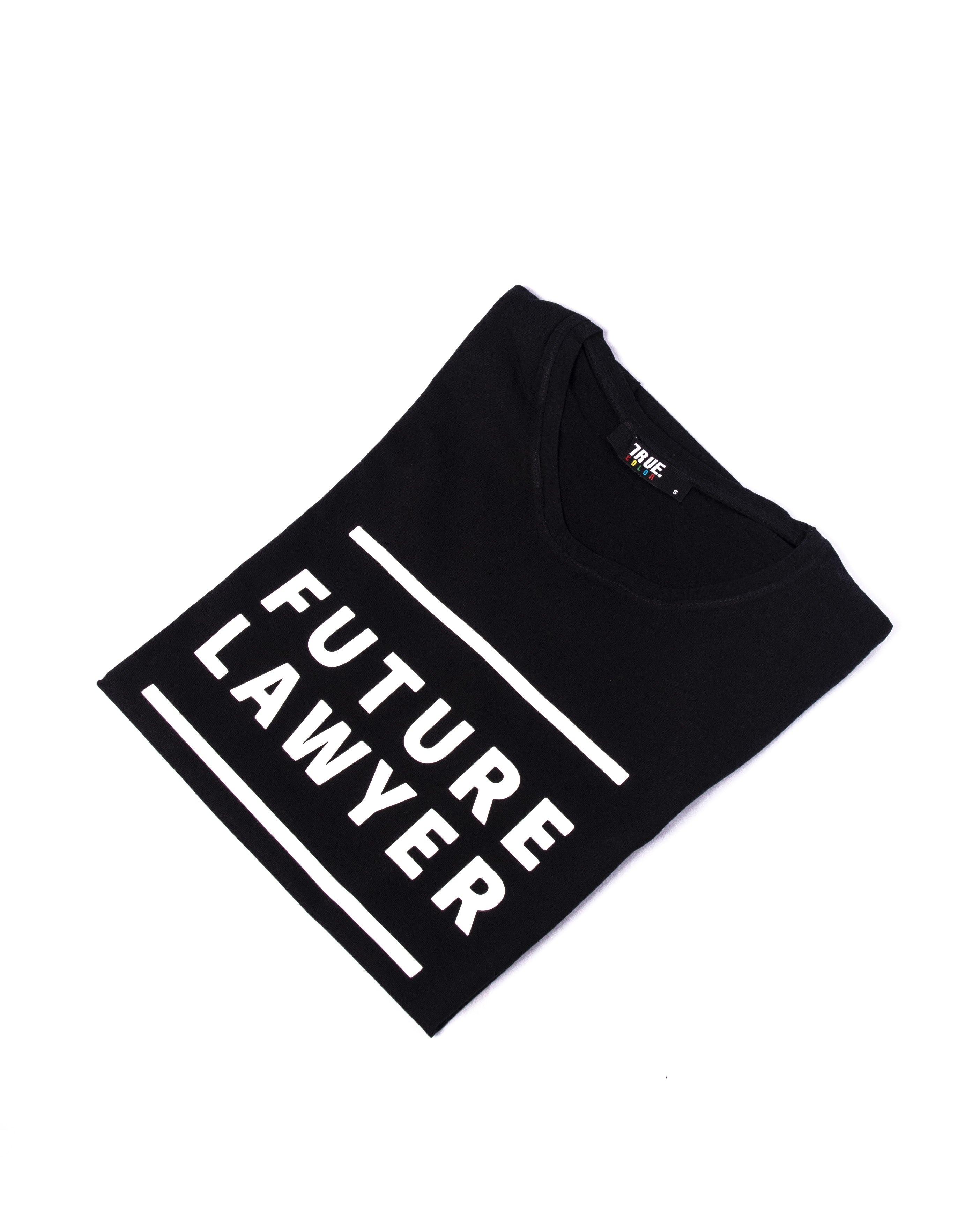 T-shirt NOIR *FUTURE LAWYER*