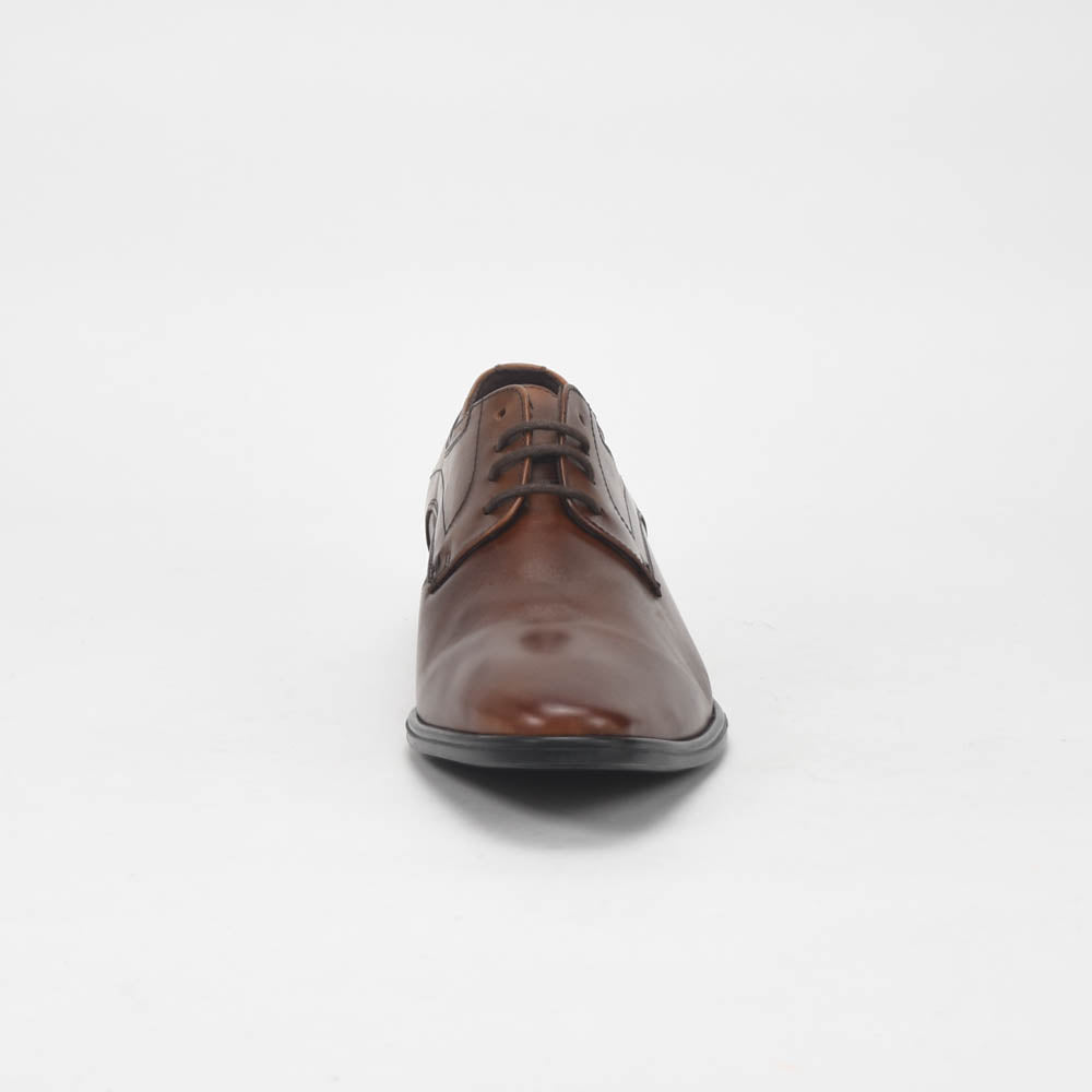 André Chaussures de Ville Cuir Marron Homme