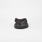Democrata Mules Cuir Confortables Homme