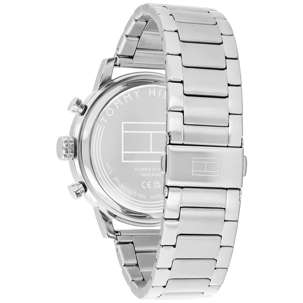 Tommy Hilfiger Montre Chronographe Acier Inoxydable Homme