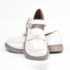 Mocassins antidérapants Beige﻿ 7