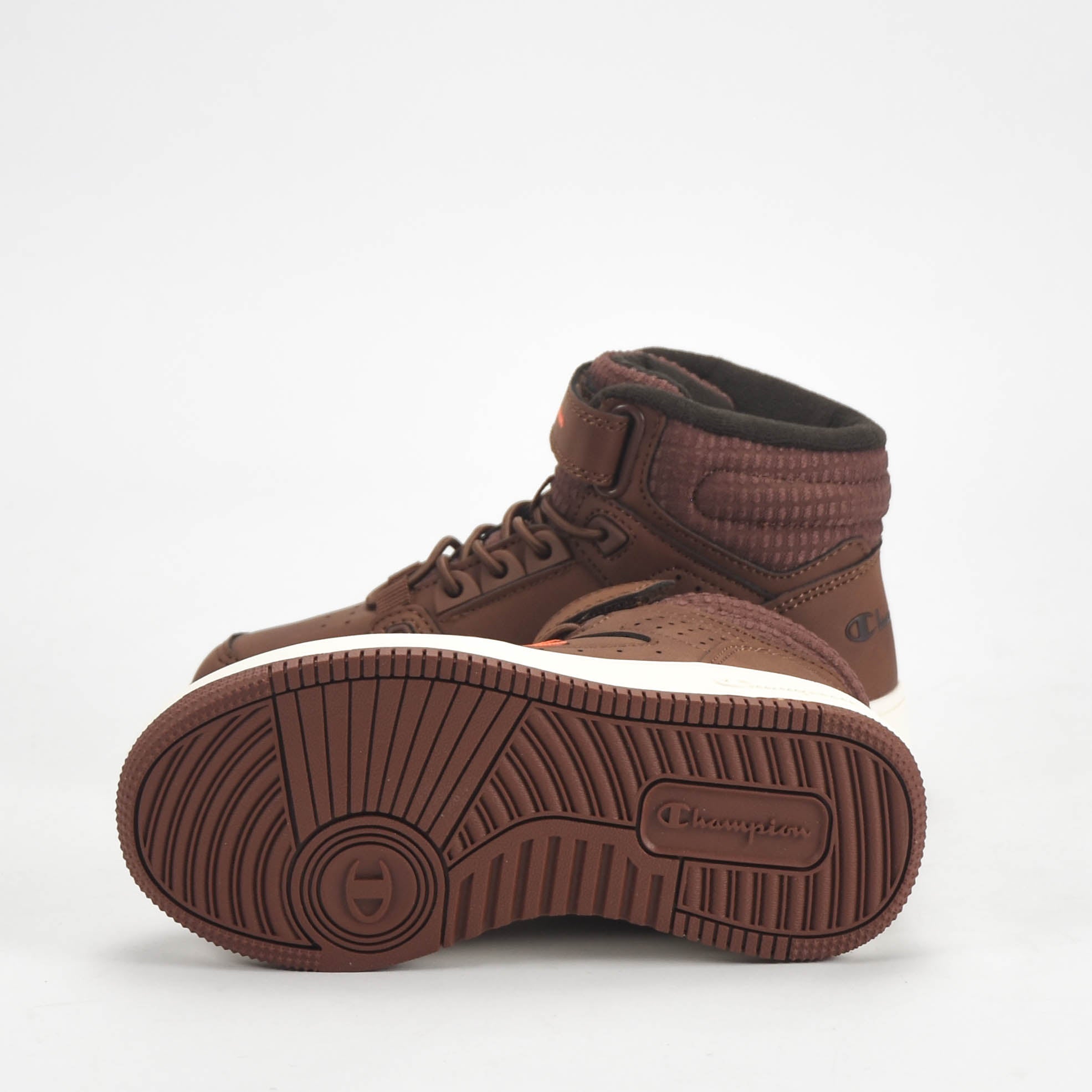 Champion Baskets Montantes Confortables Marron Enfant