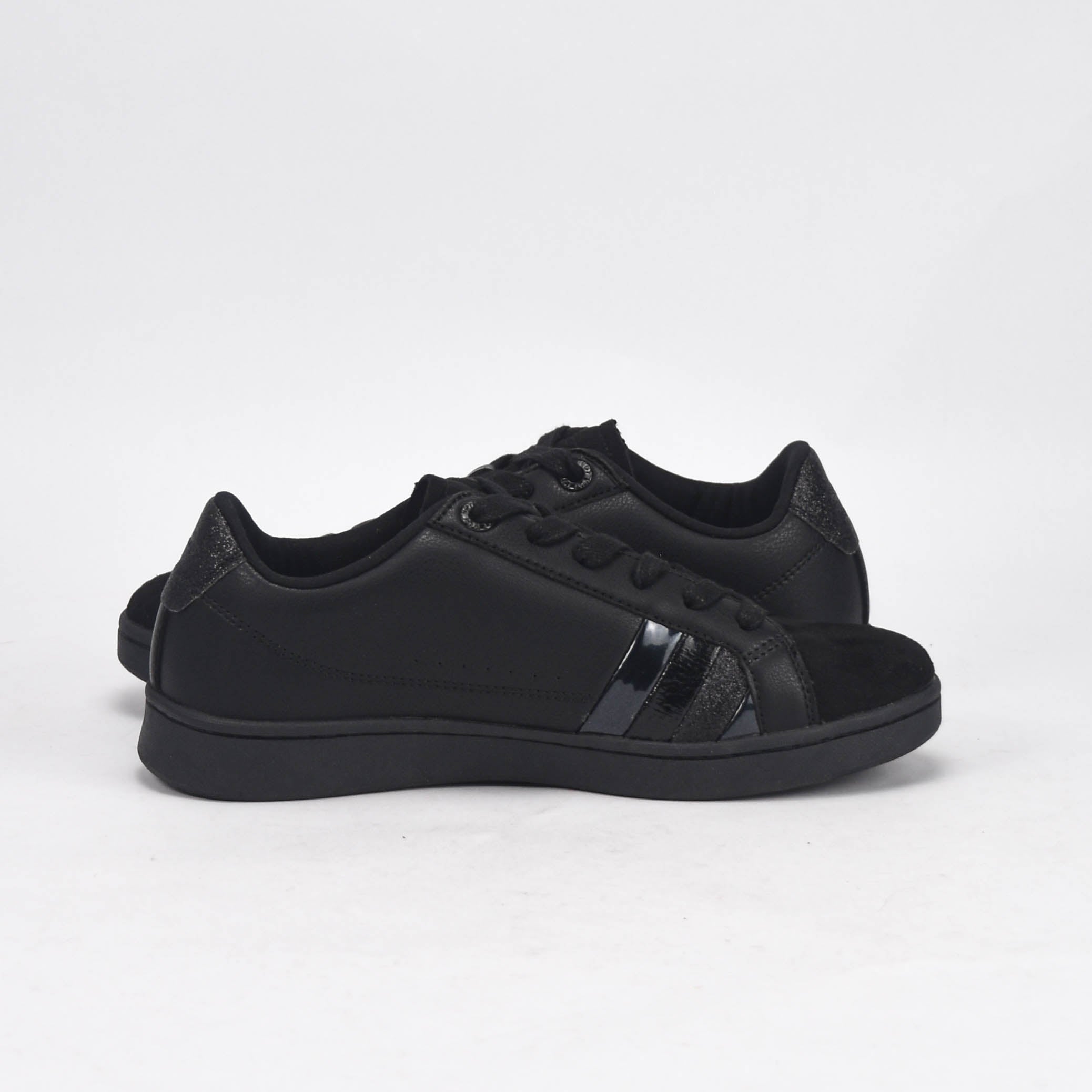 VO7 Baskets Jeanne Noir Élégantes Homme