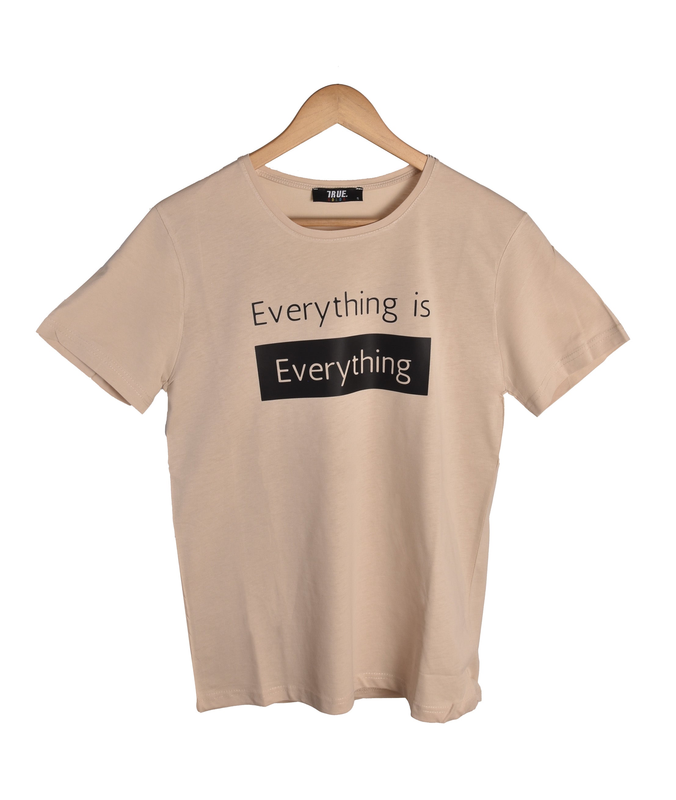 T-shirt beige 1 Ever thing