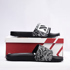 Kimland Claquettes Motif Graphique Confortables Homme