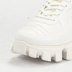 VO7 Baskets Amber Chunky Style Blanc Femme