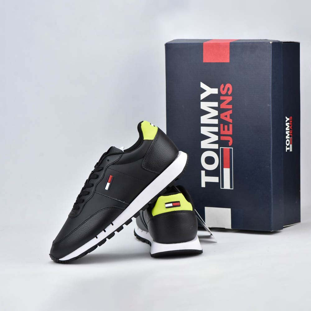 TOMMY HILFIGER RETROLEATHER TJM RUNNER﻿ 8