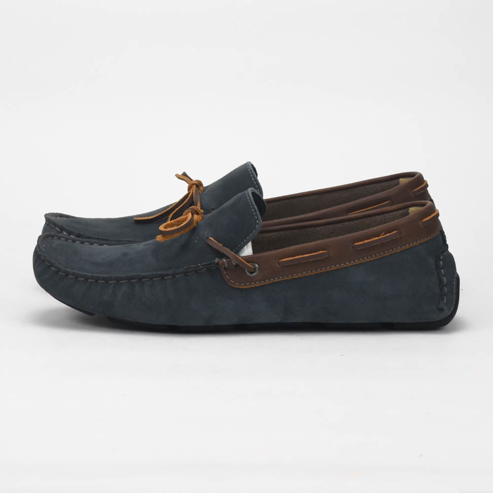 Democrata Mocassins en Cuir Daim Élégants Homme
