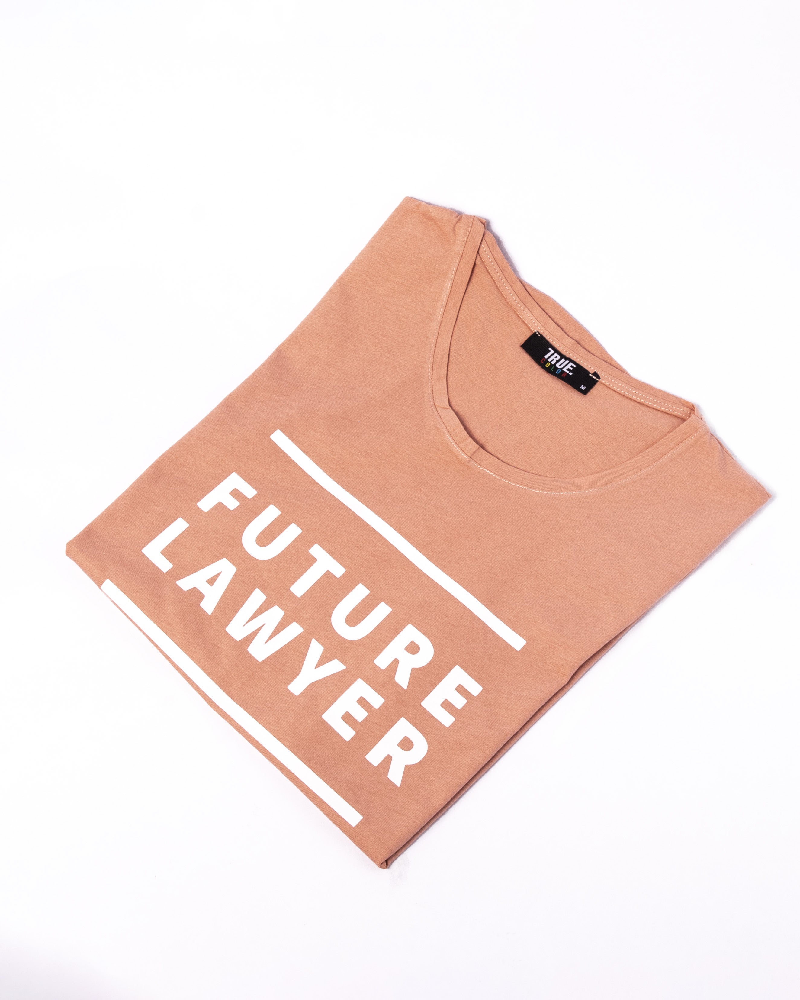 T-shirt SAUMON *FUTURE LAWYER*