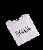 T-shirt BLANC 2 MOTIF LONDON