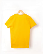 T-shirt JAUNE ET ROUGE *ONLY NICE VIBES*