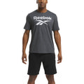 Reebok T-Shirt Identity Logo Homme Gris