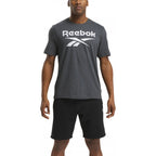 Reebok T-Shirt Identity Logo Homme Gris