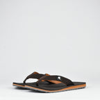 Kito Claquettes Confortables Marron Homme