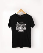 T-shirt NOIR  *WORK HARD IN SILENCE SUCCESS BE YOUR NOISE*