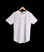 T-shirt BLANC 2 *REMEMBER WHO YOU WANTED TO BE *