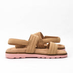 Kimland Sandales Confortables à Brides Femme