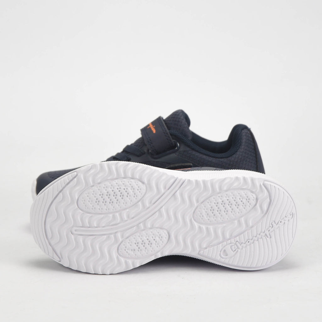 Champion Baskets Légères à Scratch Enfant Bleu Marine