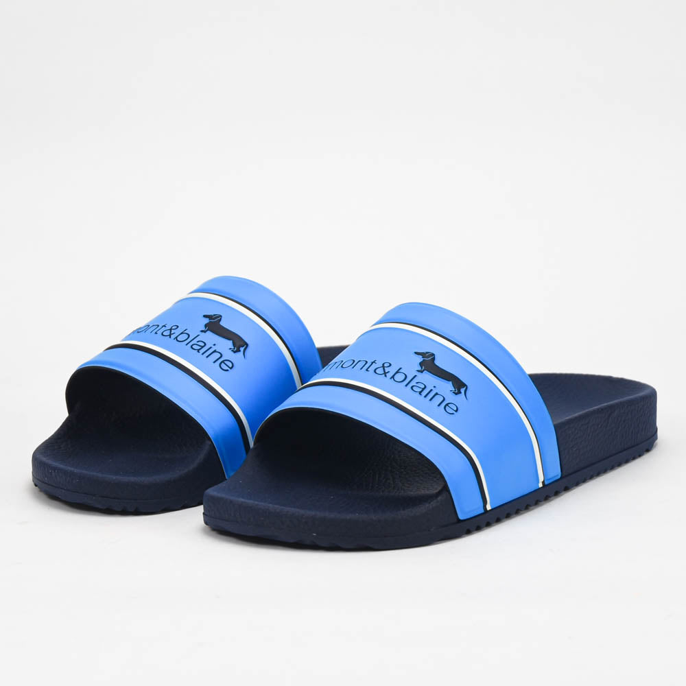 Harmont & Blaine Claquettes Logo Homme
