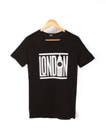 T-shirt NOIR *LONDON *