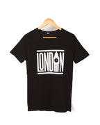 T-shirt NOIR *LONDON *