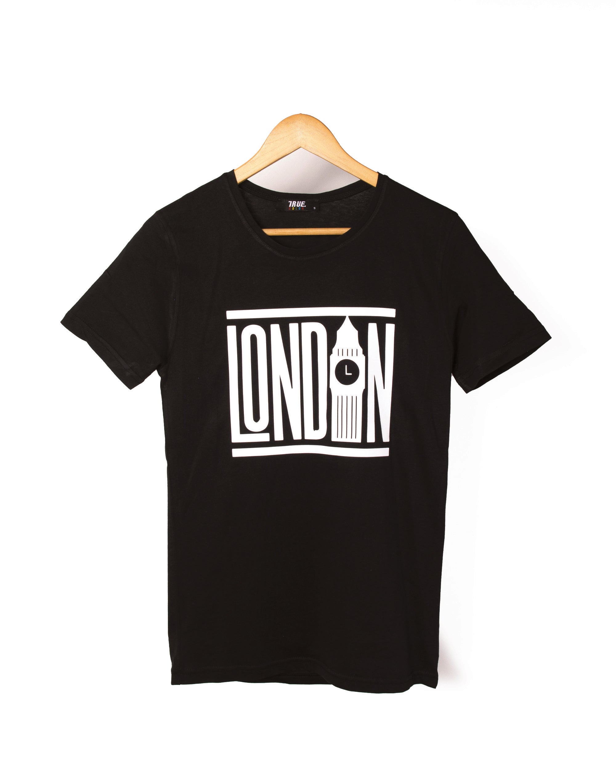 T-shirt NOIR *LONDON *