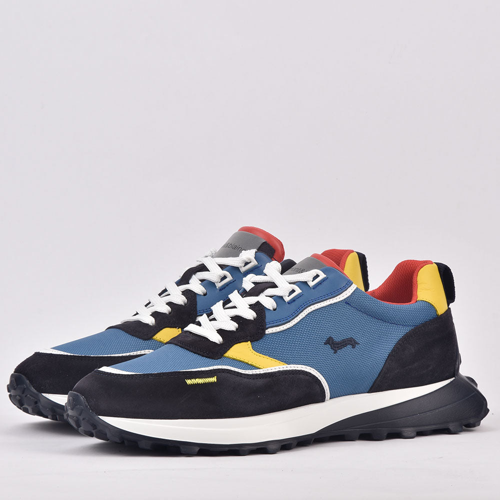 HARMONT AND BLAINE SCARPA UOMO CAMOSCIO   AVIO  ﻿ 1