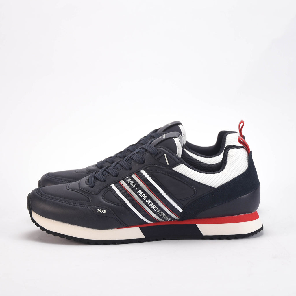 Pepe Jeans Baskets Tinker Style Rétro Homme