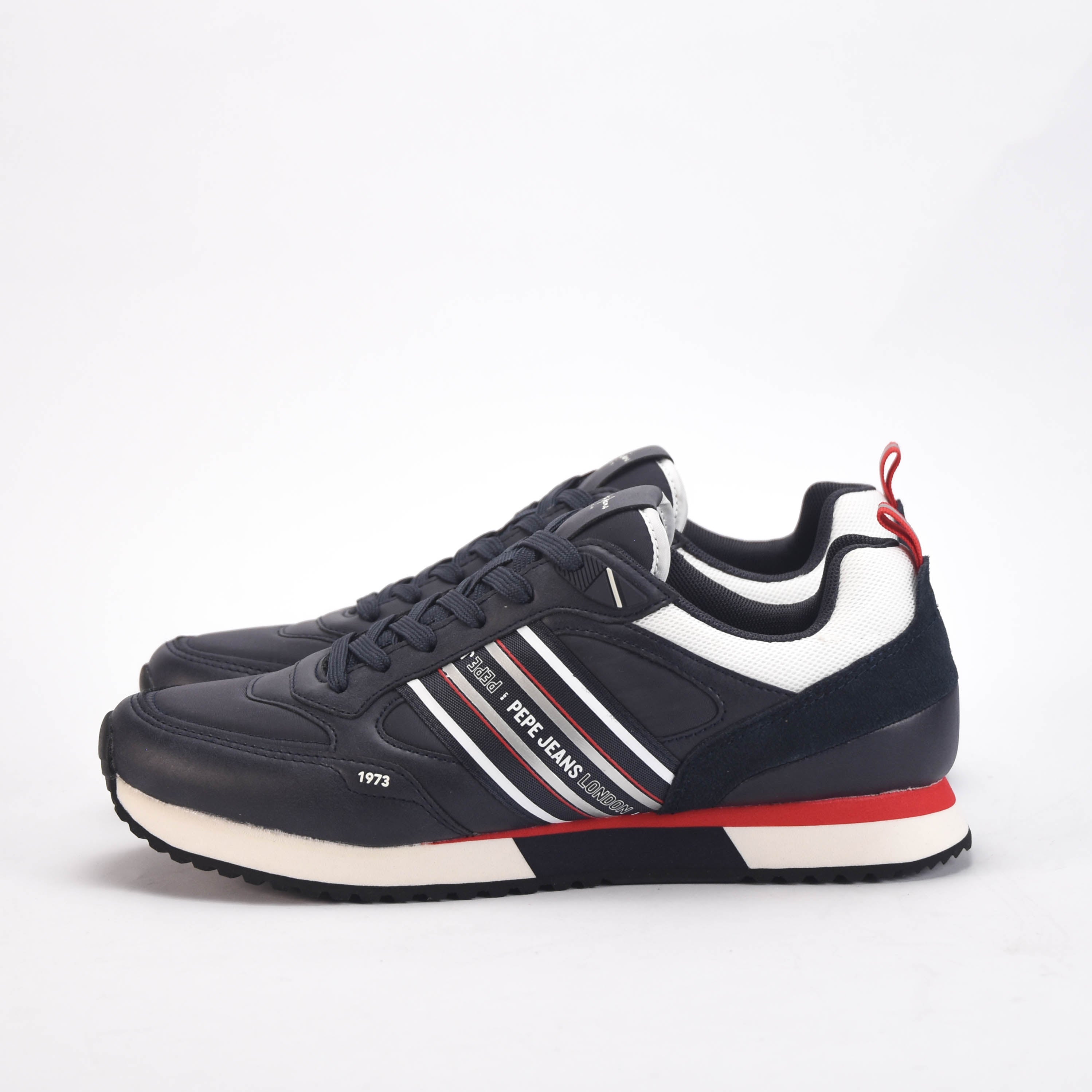 Pepe Jeans Baskets Tinker Style Rétro Homme
