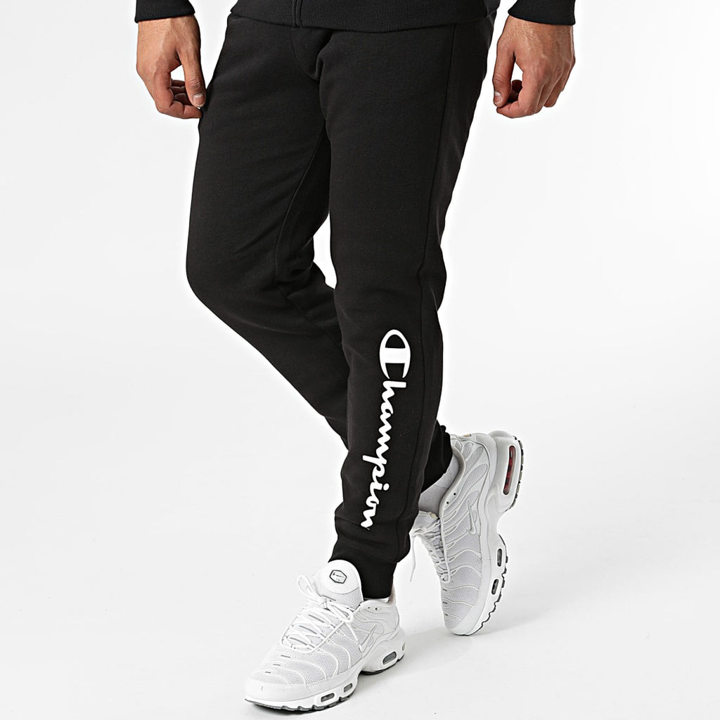Champion Survêtement Complet à Capuche Noir Homme