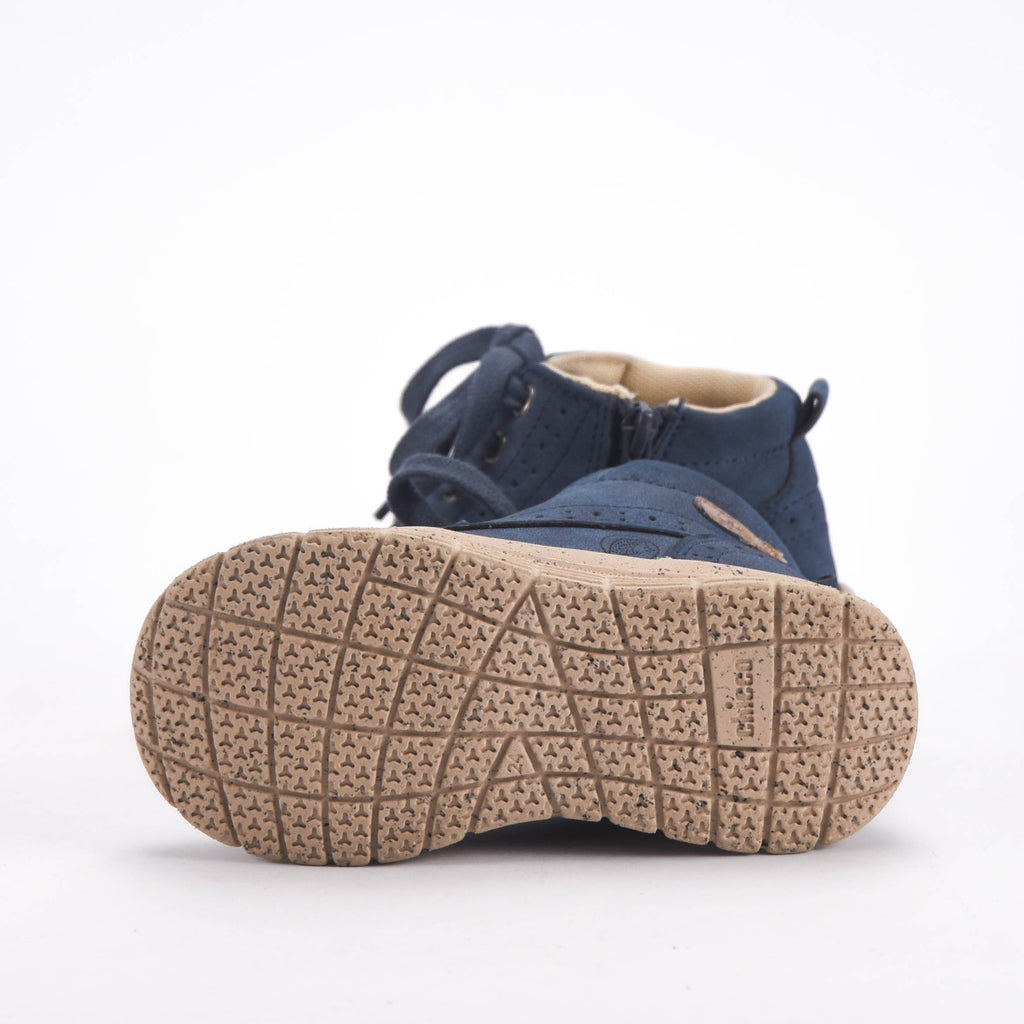 Chicco Bottines Montantes Souples Bleu Marine Enfant