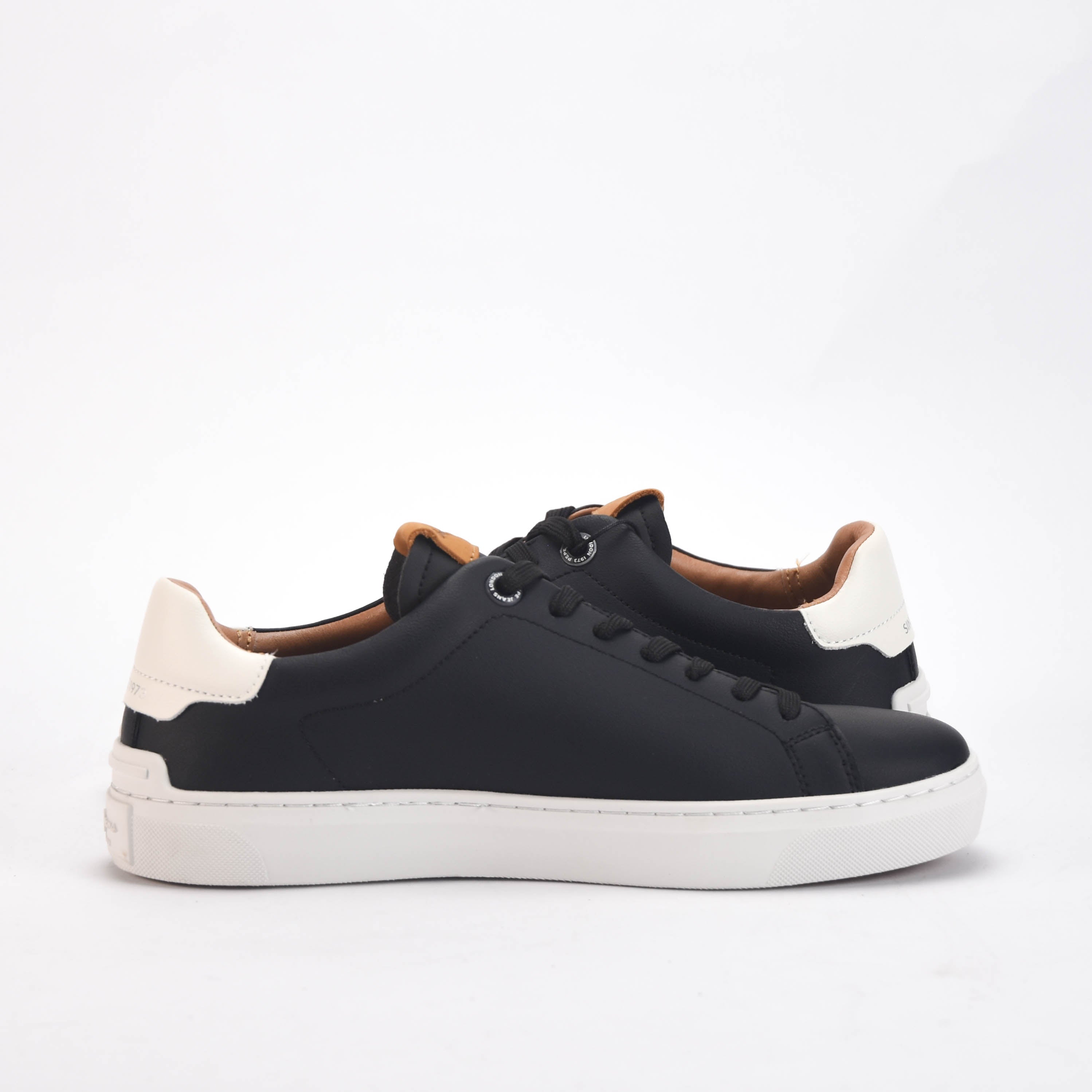 Pepe Jeans Sneakers Camden Club Cuir Noir Homme