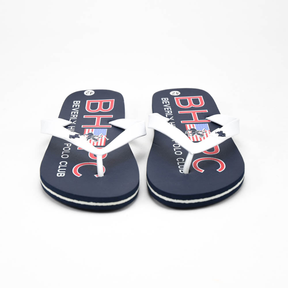 Beverly Hills Polo Club Claquettes Logo Homme