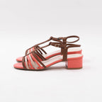 André Sandales à Talons Brides Multicolores Femme