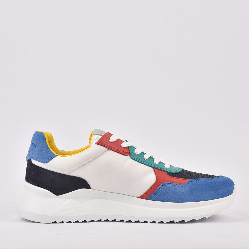 HARMONT AND BLAINE SCARPA UOMO CAMOSCIO AZZURRO ﻿ 4