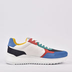 HARMONT AND BLAINE SCARPA UOMO CAMOSCIO AZZURRO ﻿ 4