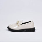Kimland Mocassins Enfant Motif Crocodile Perles Fille