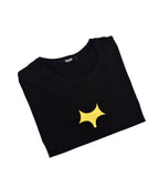 T-shirt NOIR ET JAUNE