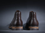 Demi boot tabac﻿ 6