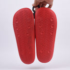 Kito Claquettes Confortables Rouge Homme