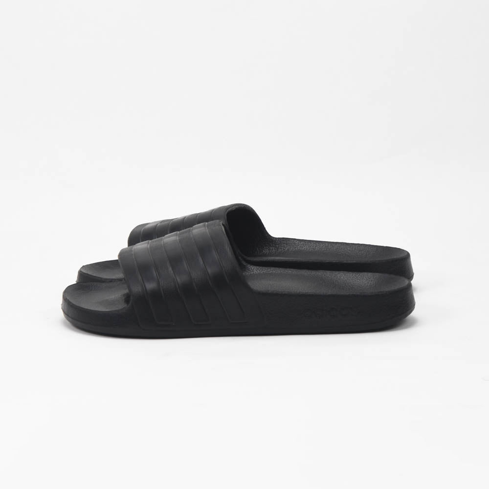 Adidas Adilette Aqua Claquettes Confortables Noir Unisexe