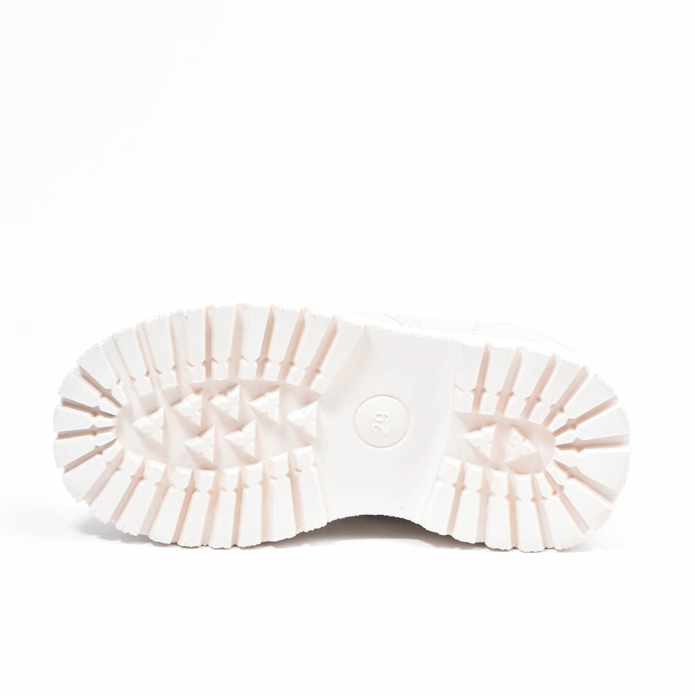 Bottes de neige Blanc-cassé coordonnantes Enfants ﻿ 4